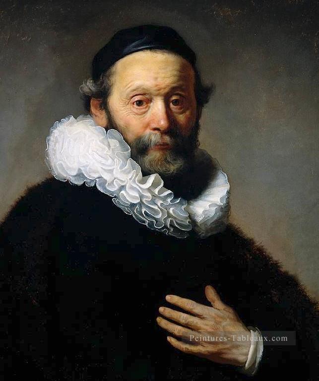 JohDet portrait Rembrandt Peintures à l'huile